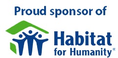 Habitat for humanity roofing sponsor in Courtenay, Campbell river, and Parksville